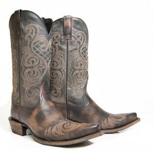 NWT Ariat Bright Lights Cowboy Boots with box